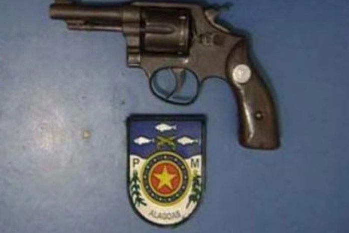 Polícia Militar apreende arma de fogo em Girau do Ponciano