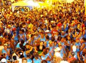 Bloco Calça Curta arrasta mais de cinco mil foliões em Mata Grande