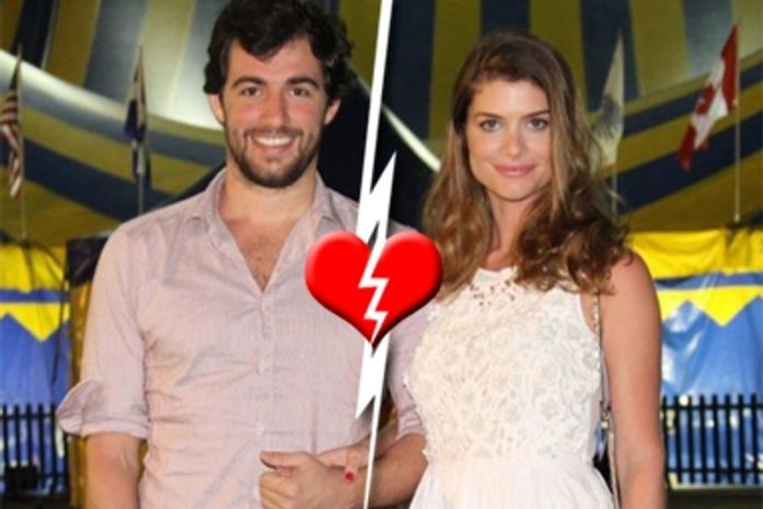 Chega ao fim o namoro de Alinne Moraes e Felipe Simão