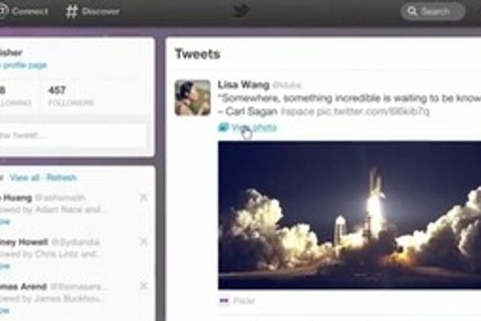 Nova versão do Twitter agora está disponível a todos