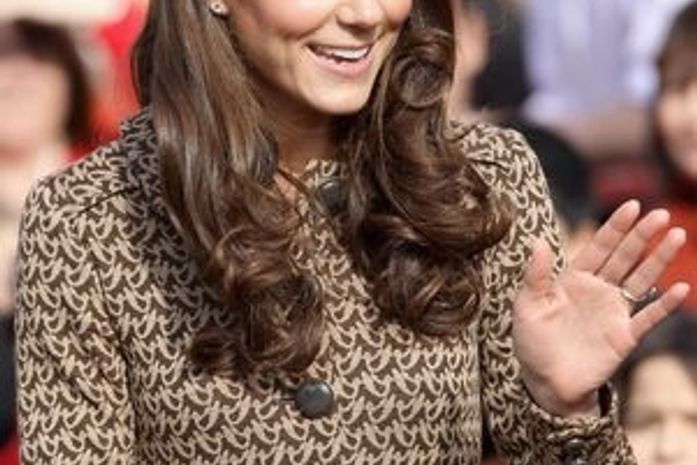 Kate Middleton causa efeito na moda de Londres