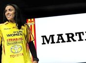Marta acerta com equipe da Suécia