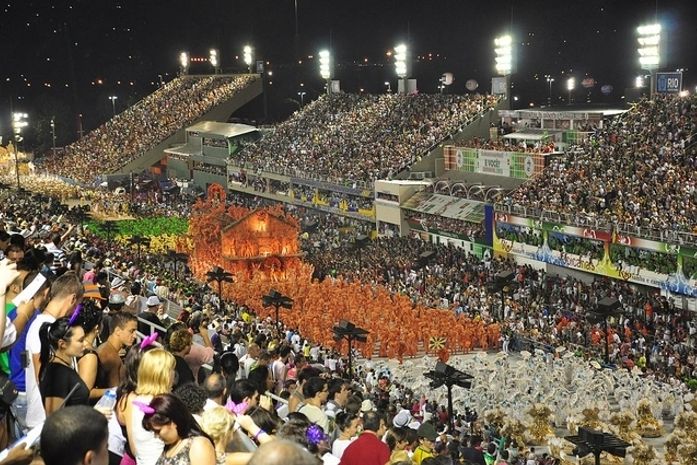 Unidos da Tijuca é a grande campeã do Grupo Especial do Rio
