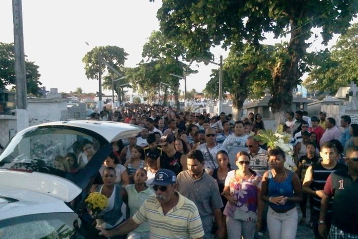 “Não sei o que vai ser da minha vida”, diz PM que teve filho assassinado