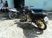 Moto apreendida 