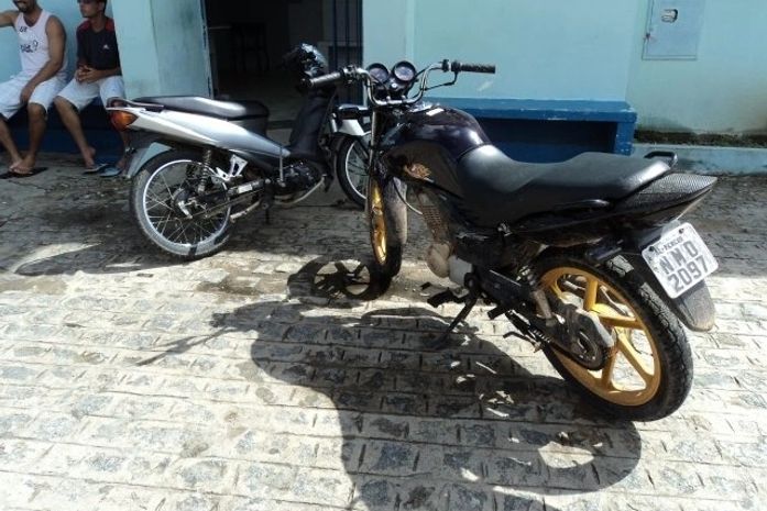Moto apreendida