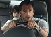 Quinzé leva um susto ao ver a loira misteriosa com Ferdinand