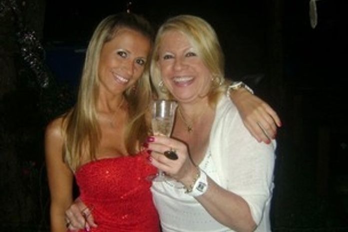 Camila e a mãe, Sonia Souza