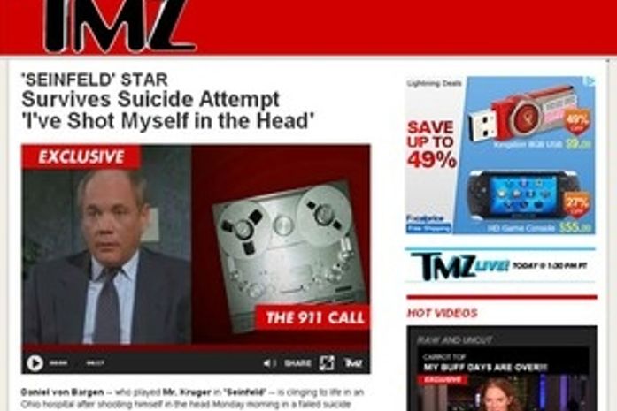 Ator da série 'Seinfeld' sobrevive a tentativa de suicídio; estado é grave