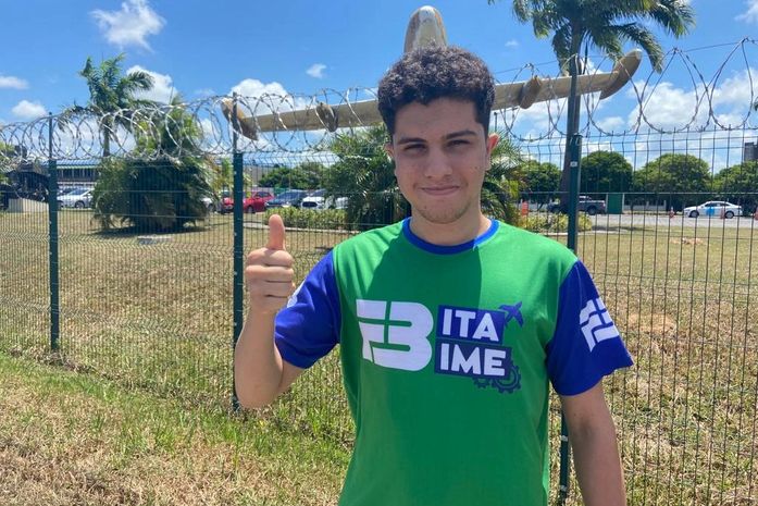 Alagoano é o único estudante do estado aprovado no vestibular do ITA