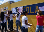 Estudantes cumprem decisão judicial e desocupam Escola Manoel Lúcio em Arapiraca 