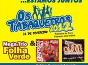 "Tabaqueiros" encerram com chave de ouro carnaval 2012 em Palmeira dos Índios