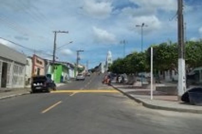 Ruas de Olho d'agua Grande