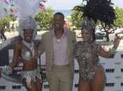 Will Smith lança 'Homens de Preto 3' no Rio de Janeiro