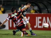 Palmeiras tropeça, apenas empata com Oeste
