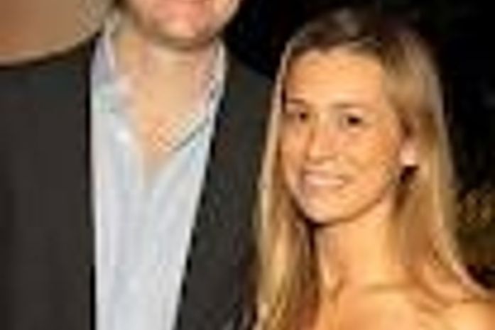 Arnon Mello Neto e esposa, Joana