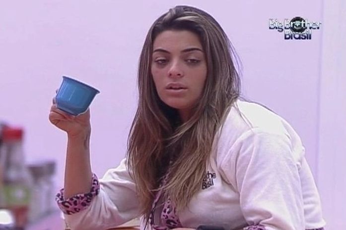 BBB12: Monique elogia Fael: “Isso que é homem”