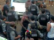 Vídeo mostra tumulto em bloco após assassinato de Bruno Macena