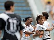 Santos goleia Ponte Preta por 6 a 1