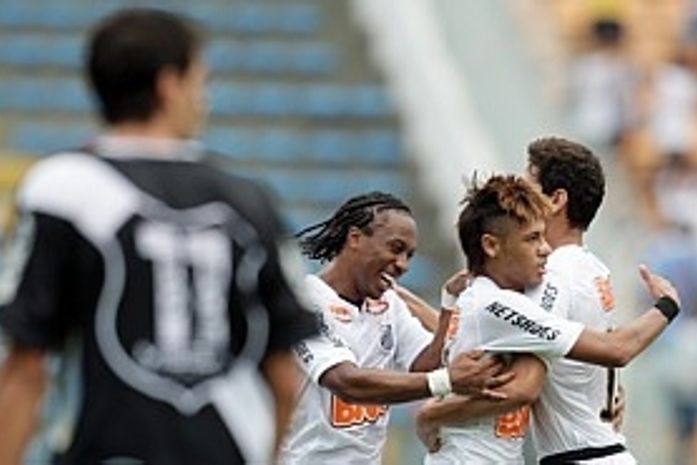 Santos goleia Ponte Preta por 6 a 1