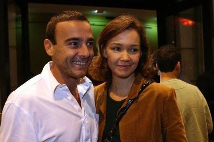 Crise: Alexandre Borges curte noite de aniversario soltinho em boate