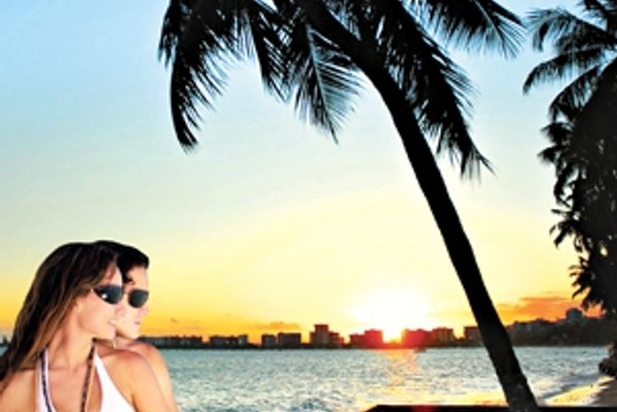 Maceió bela praia de Pajuçara