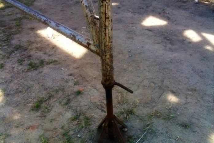 Arquibancadas irregulares