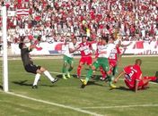 Confira a galeria de fotos da goleada do CRB por 5 a 0 sobre o Murici