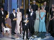 Francês 'O artista' ganha os principais prêmios do Oscar 2012