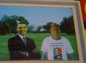 Bar do Bahia -  o "chegado" de Obama