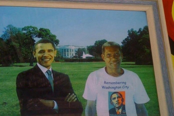 Bar do Bahia -  o "chegado" de Obama