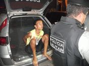 Bruno Rodrigo foi detido na Vila Saem