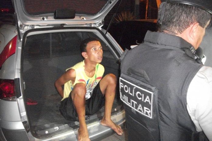 Bruno Rodrigo foi detido na Vila Saem
