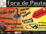 Fora de Pauta retorna com Flavio Gomes com transmissão online