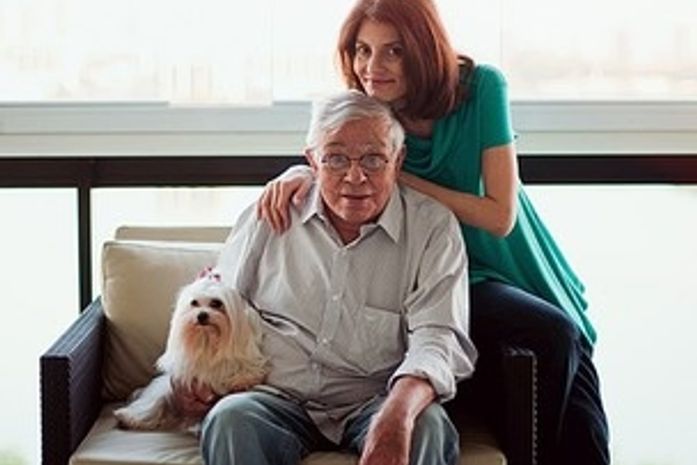 Malga Di Paula diz que Chico Anysio 'não quer deixar de viver'