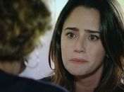 Ana pede que Eva faça exames para ser doadora de Júlia