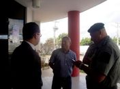 Reunião foi realizada para partida de amanhã