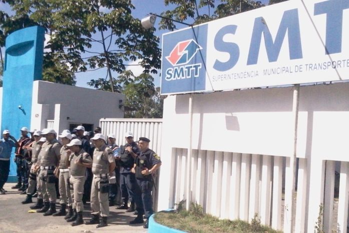 Militares fizeram segurança da SMMT