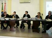 Primeira Câmara Cível realiza sessão itinerante em faculdade