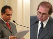 “Eu lhe nego o voto”, diz Olavo Calheiros a Ronaldo Medeiros
