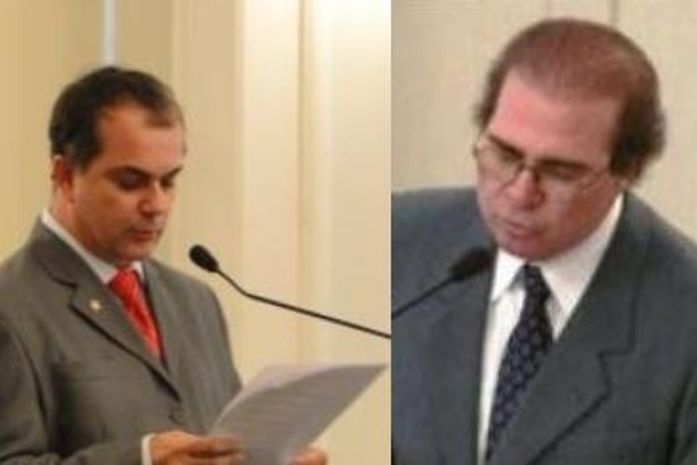 “Eu lhe nego o voto”, diz Olavo Calheiros a Ronaldo Medeiros