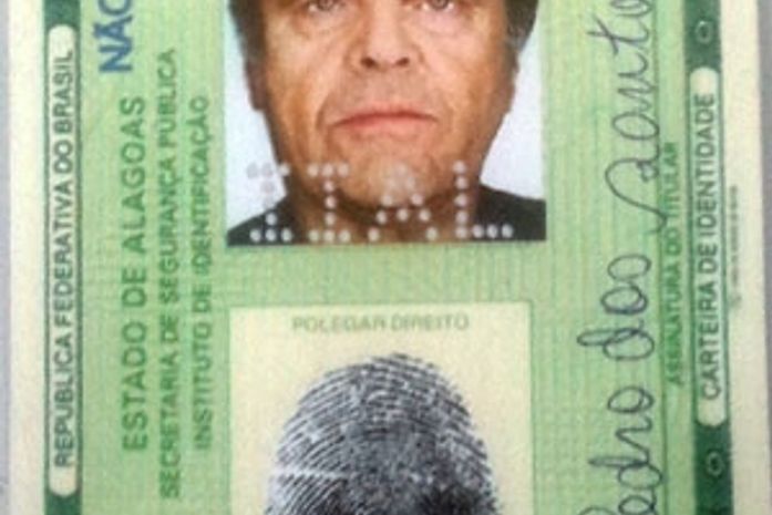 Homem é preso em Recife portando RG alagoano com foto do ator Jack Nicholson