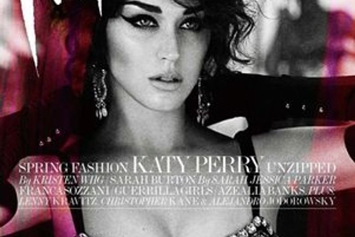 Sexy, Katy Perry aparece de sutiã em capa de revista