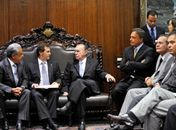 Renan, líderes partidários e governadores debatem sobre endividamento dos estados