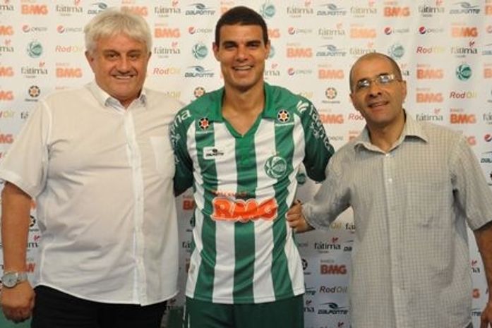 Juventude anuncia ex-jogador do Corinthians-AL