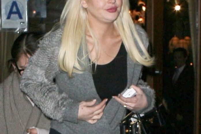 Lindsay aparece irreconhecível em Nova York