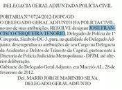 Nomeação de Francisco Tenório