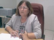 Superintendente da Transpal, Ana Lúcia Martins