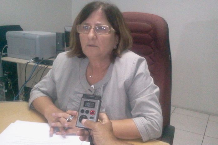 Superintendente da Transpal, Ana Lúcia Martins