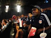 Na segunda divisão paulista, líder RB Brasil faz preleção no cinema